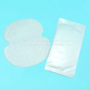 Self-adhesive Sweat Daily Use Product Antibacterial Sweatblock Antiperspirant Armpit Pad thumbnail-1