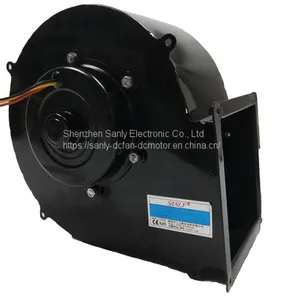 Industrial Grade Micro 24V DC Centrifugal Blower Fan thumbnail-1