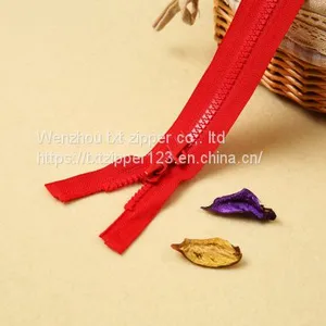 #3 #5 #8 #10 #15 #20 Plastic Zipper Open End thumbnail-4