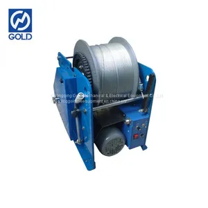Capacity 300~3000M Logging Winch Borehole Testing Instrument thumbnail-1