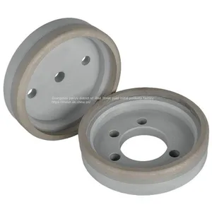 Diamond Edging Wheel/Glass Diamond Wheel/Diamond Grinding Wheel/Straight Edge Machine Diamond Grinding Wheel thumbnail-1