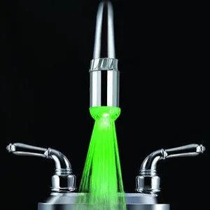 Automatic Sensor Faucet With LED Light thumbnail-2