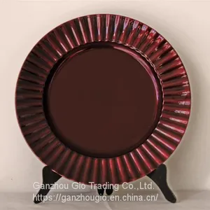 Christmas Decoration Festival Products Plastic Plate Made in ChinaYF-60048 thumbnail-3