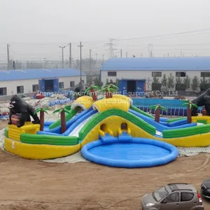 Giant Inflatable Water Park Ax-05 thumbnail-4