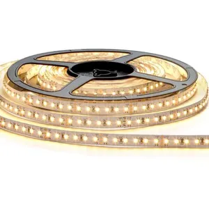 2in1 Adjustable Flexible Strip CW WW 3527 Dual Color 3528 Cct Led Strip thumbnail-1