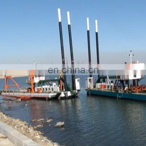 2021 Hot Newest Small 350 1000m3 Cutter Suction Dredger thumbnail-4