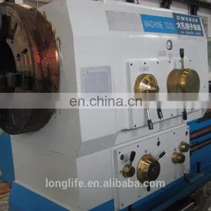 CK6636x4000 Cnc Oil Pipe Thread Cutting Lathe thumbnail-3