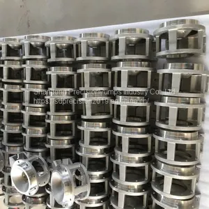 ANSI Pump Replacement Parts Frames 100% Interchangeable With DURCO MARK III Series thumbnail-2