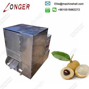 Automatic Removing Coring Longan Pitting Machine thumbnail-1