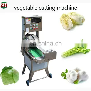Factory Price Commercial Vegetable Cutting Machine Eggplant Banana Cutter Machine thumbnail-6