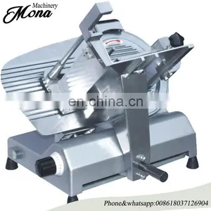 Best Selling Commercial Stainless Steel Full Automatic Bacon Slicer/cutting Frozen Meat Machine for Sale thumbnail-3