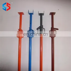 ASP-126 Painted Adjustable Steel Prop Scaffolding Formwork Steel Prop With Nut thumbnail-5