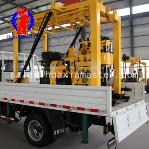 XYC-200 Vehicle-mounted Hydraulic Core Drilling Rig thumbnail-3