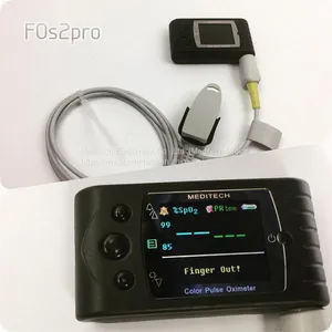 Meditech Color Monitor Pulse Oximeter for Veterinary Use thumbnail-3