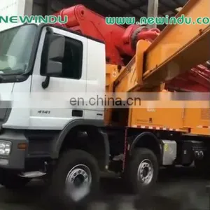 SANY Good Trailer Concrete Pump Truck HBT6013C-5S thumbnail-1
