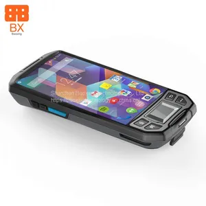BaoXing BX-U9100 Fingerprint Android7.0 1d2d Barcode Handheld Industrial Barcode Scanner Barcode Scanner Door Lock thumbnail-4