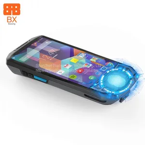 BaoXing BX-U9100 Fingerprint Android7.0 1d2d Barcode Handheld Industrial Barcode Scanner Barcode Scanner Door Lock thumbnail-5