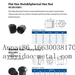 Post Tensioning Bar High Strength Thread Steel Bar thumbnail-3