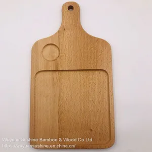 Beech Wooden Cutting Board thumbnail-1