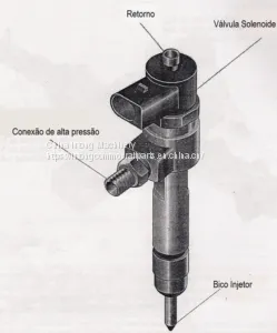LUTONG 0 432 131 853 Ford Ranger Diesel Injector-fuel Injector and Fuel Pump thumbnail-1