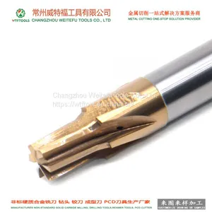 WTFTOOLS Manufacturer Precision Polishing Solid Carbide Forming Reamers thumbnail-4