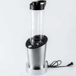 400ml 300W SUS304 Electrical Blender Juice Extractor Stainless Steel Commercial Juicer With Jar Taken Away Conveniently Double Safety Switch thumbnail-1