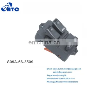 High Quality Auto Parts Power Window Switch for Mazda 323 1998-94 S09A-66-3509 thumbnail-1