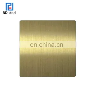 Colored Coated Stainless Steel Plate Composite Panel ss Sheet for Kitchen Appliances thumbnail-5