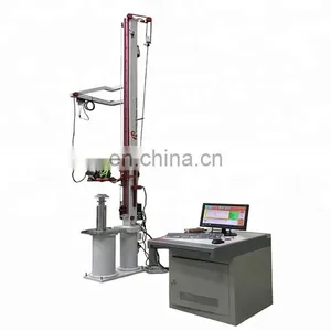 Set The Helmet Uniaxial Impact Absorption Tester According To The Standard Control Interface thumbnail-1