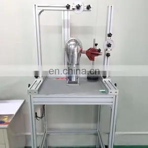 Drawing Line and Fixed Point Testing Machine /Infrared Emitter Drawing Line Tester/checking Helmet Impact Point Testing Machine thumbnail-1