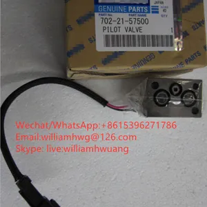 Komatsu Pilot Valve 702-21-57500 7022157500 Komatsu Solenoid Valve 702-21-57500 thumbnail-1