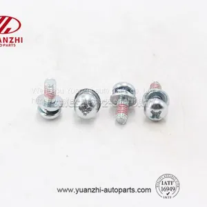 Cross Recessed Pan Head Screws, Plain and Spring Washers Assemblies Supplier thumbnail-1