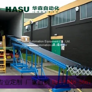 Belt Conveyor for Truck Loading Unloading thumbnail-1