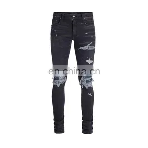 DiZNEW GUANGZHOU US TOP MEN SLIM FIT JEANS FOR MEN thumbnail-2