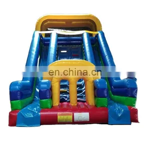 Good Quality Children High Slide, Inflatable Bouncy With Slide for Sale thumbnail-1