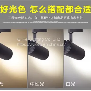 Led Spotlights Clothing Stores Commercial Track Lights COB Background Wall Sky Lanterns thumbnail-2
