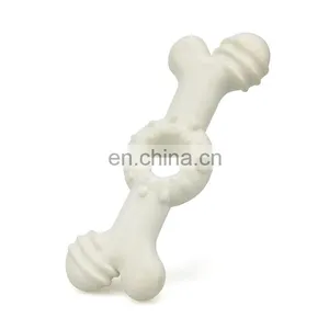 Custom Color Non-edible TPR Bone Pet Toy Dog Bone Chew Toys thumbnail-4