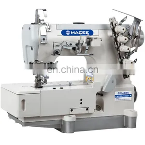 MC 500-01CB/UT Direct Drive High Speed Flat Bed Auto Trimmer Interlock Sewing Machine thumbnail-1