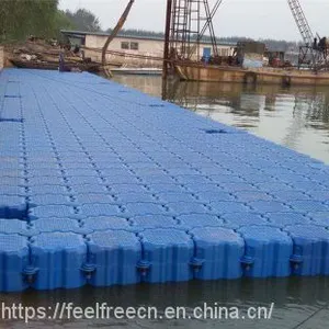 Easy Installation Modular Marine Plastic Floating Pontoon Bridge Sale thumbnail-2