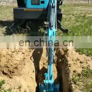 One Popular Construction Machine Loader and Excavator Machine Excavating and Loading Machine for Sale thumbnail-1
