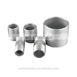 Hot Dip Galvanized Electrical Galvanized Steel Pipe Nipples List thumbnail-5