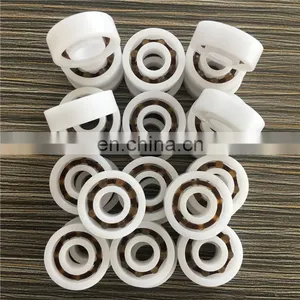 Open Type Deep Groove Ball Bearing 608 Full Ceramic Ball Bearing 608zz thumbnail-1