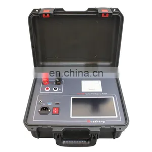 HZ-5100 100A Loop Resistance Meter Contact Resistance Tester thumbnail-2