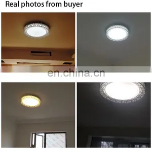 Modern LED Dimmable Ceiling Lighting Nest Dia45-80cm Kitchen Living Room Bed Room Ceiling Lighting Iron Ceiling Lamp thumbnail-6