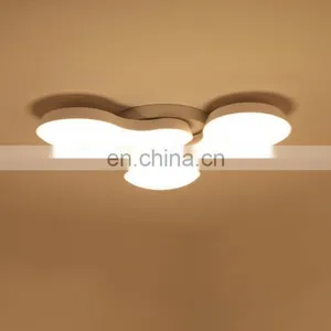 Warm Creative Led Ceiling Lamp Bedroom Restaurant Living Room Lights thumbnail-6
