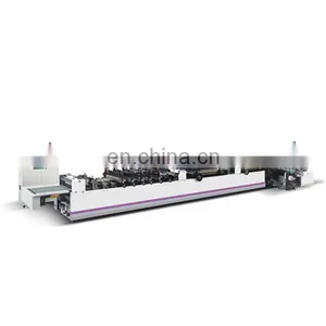 Automatic 3 Side Sealing Machine, Self Standing Bag Making Machine, Zip Bag Making Machine thumbnail-1