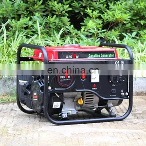 BISON CHINA 1200 Watt Mini Portable Generator Air Cooled OHV Single Cylinder Engine Gasoline Generator 1.2kw thumbnail-1