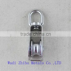 Cheap Price Swivel Pulley Block Single Sheave Made in China thumbnail-5