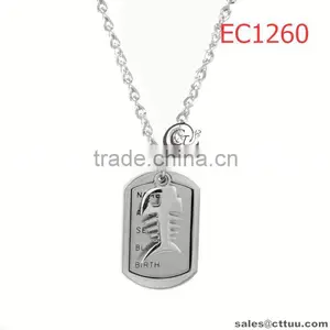 Floating Pearl Necklace Mens Leather Necklaces thumbnail-1
