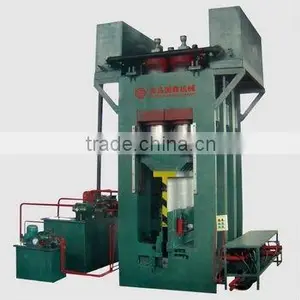 Cold Press Machine for Strand Woven Bamboo Panel thumbnail-1